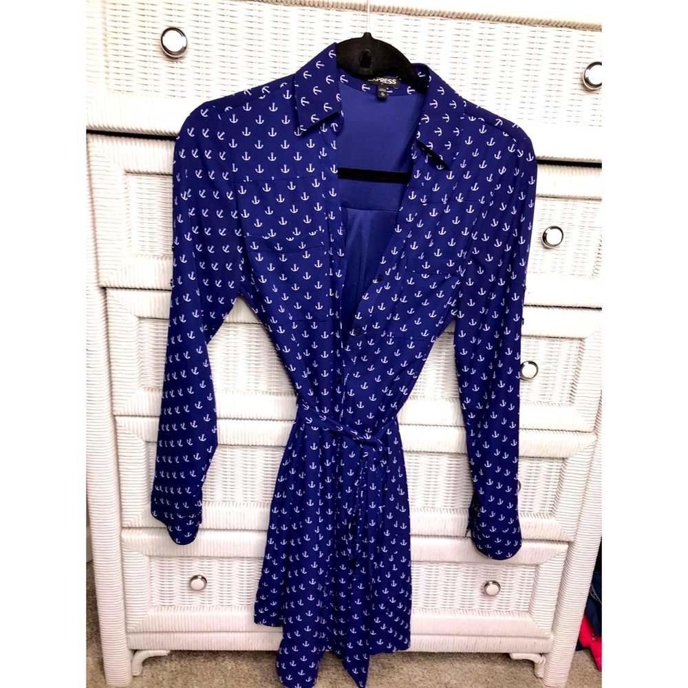 Nautical Dress - Picture 2 of 5